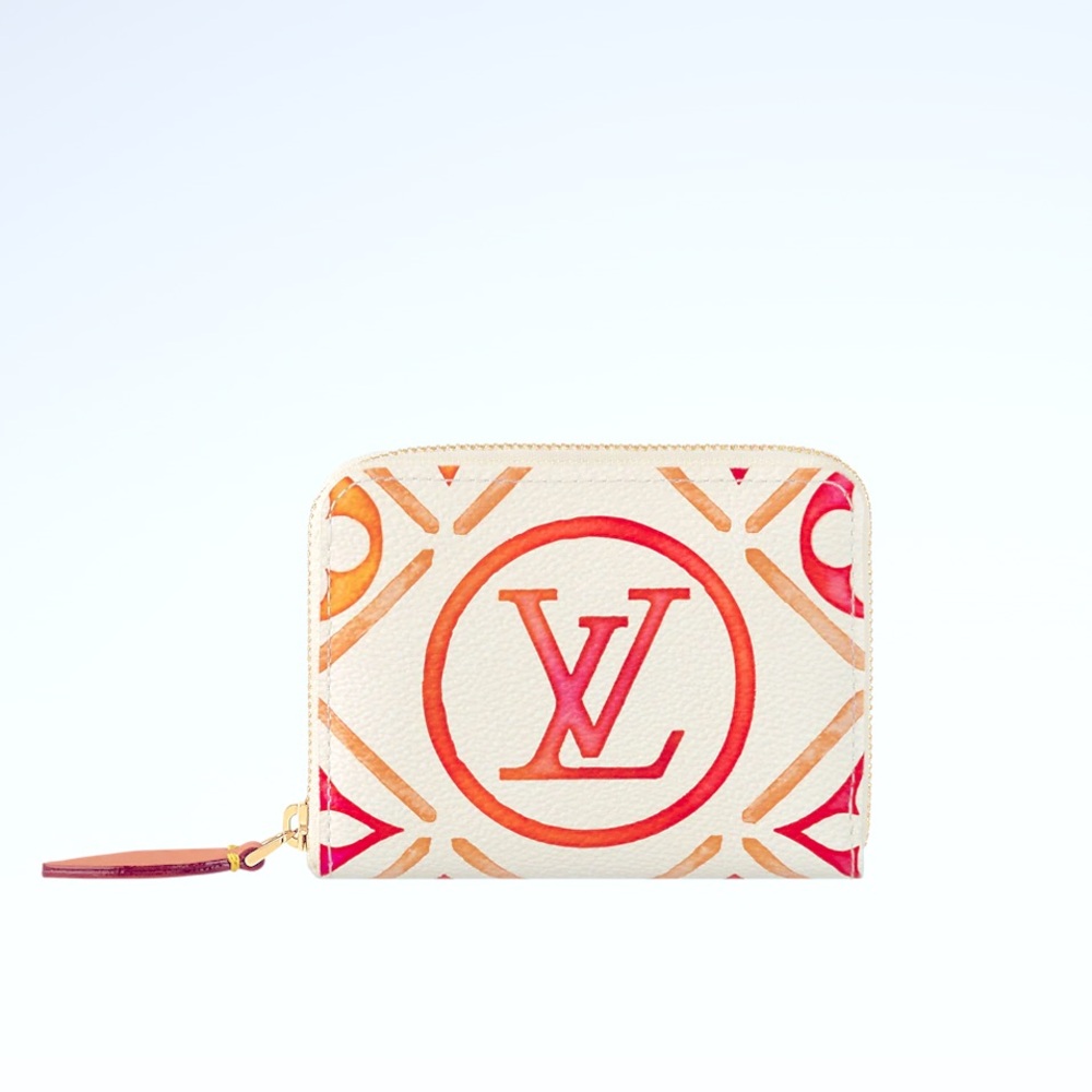 NWT Louis Vuitton Zippy Coin Purse
